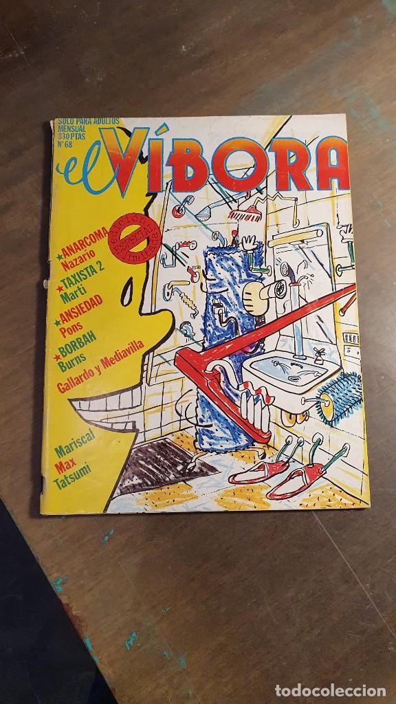 C&oacute;mics: revista el v&iacute;bora n&uacute;mero 68 - Foto 1
