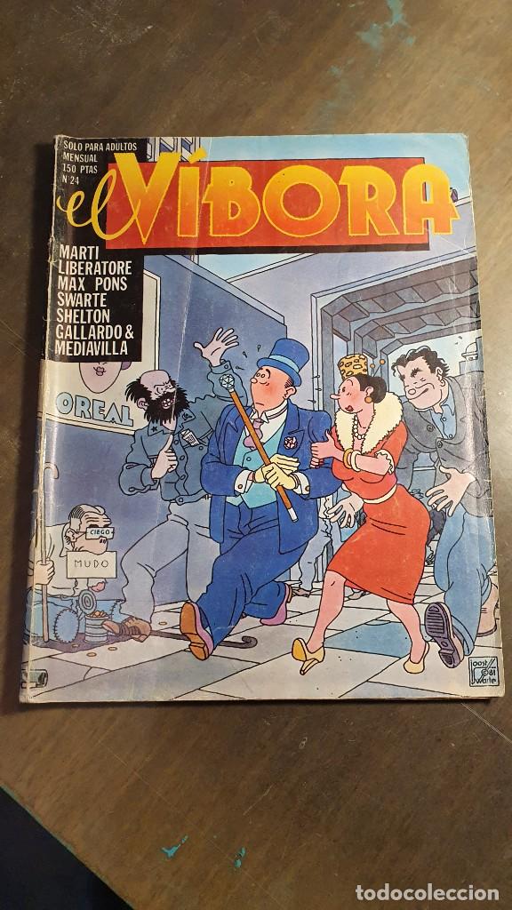 C&oacute;mics: Revista el v&iacute;bora 24 - Foto 1