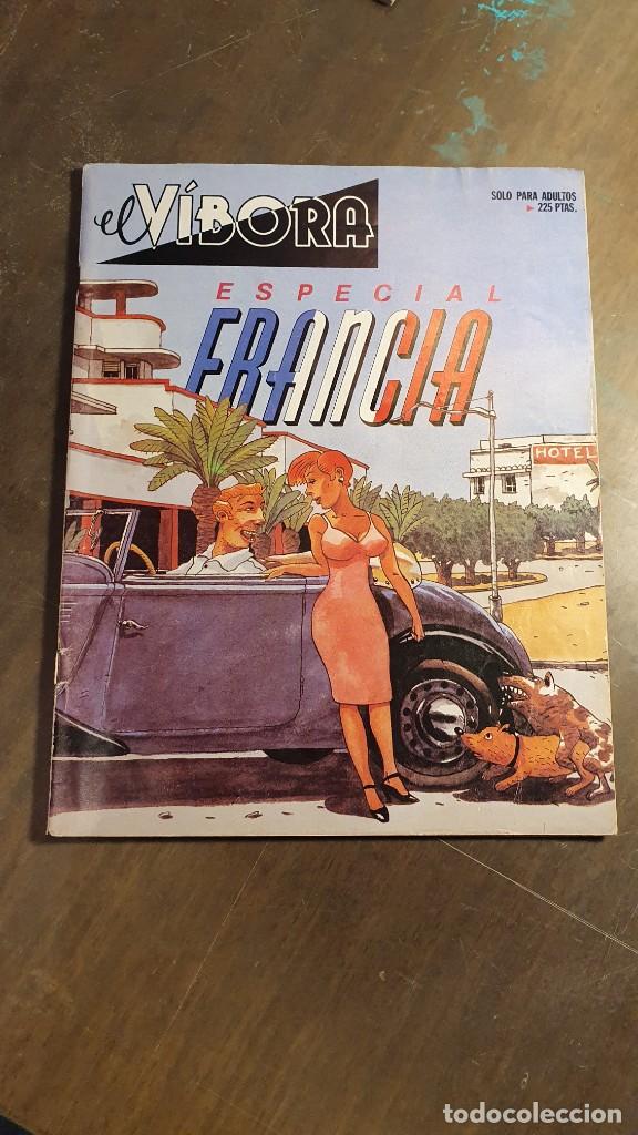 C&oacute;mics: Revista El V&iacute;bora Especial Francia - Foto 1