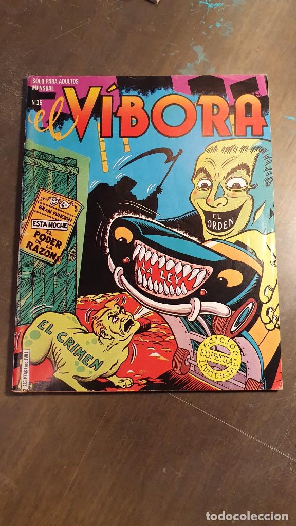 C&oacute;mics: El V&iacute;bora 35 - Foto 1
