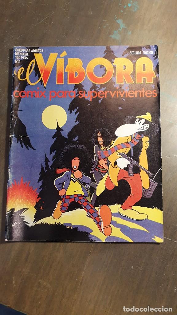 C&oacute;mics: Revista El V&iacute;bora 5 - Foto 1