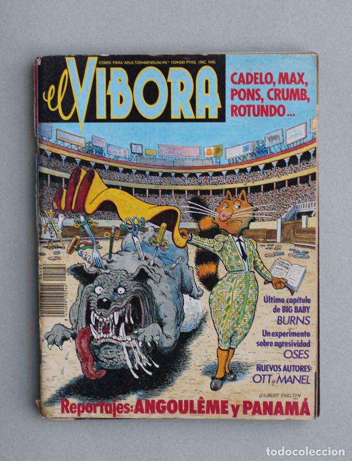 C&oacute;mics: EL VIBORA// N&ordm; 122 - Foto 1