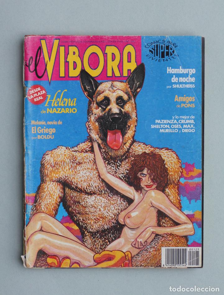 C&oacute;mics: EL VIBORA// N&ordm; 125 - Foto 1