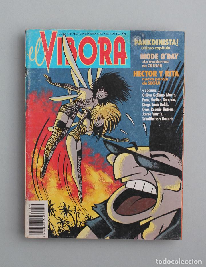 C&oacute;mics: EL VIBORA// N&ordm; 129 - Foto 1