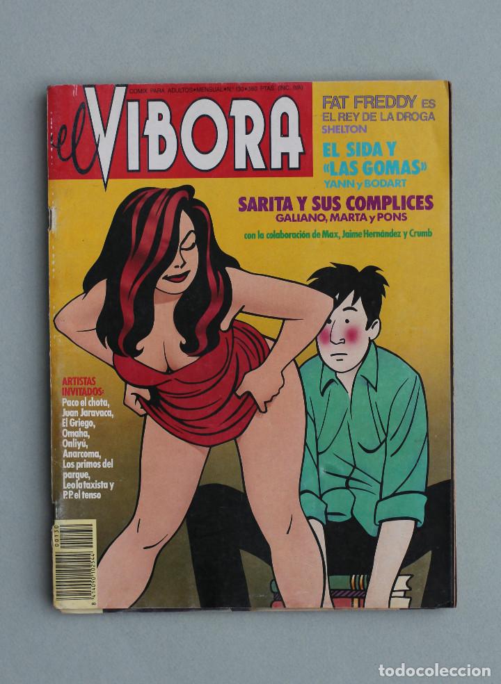 C&oacute;mics: EL VIBORA// N&ordm; 130 - Foto 1