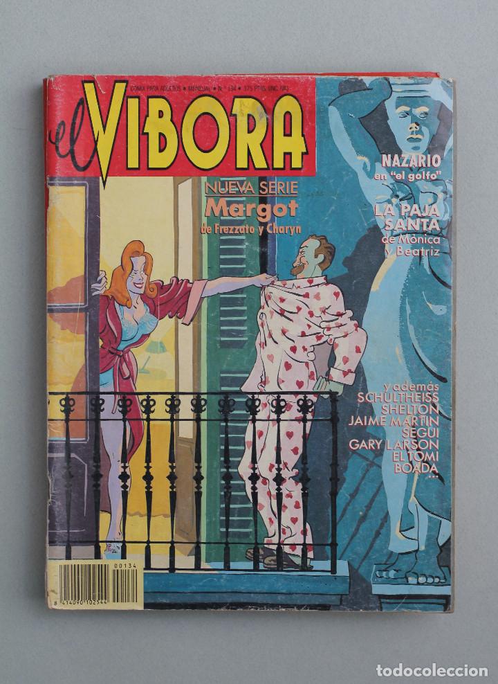 C&oacute;mics: EL VIBORA// N&ordm; 134 - Foto 1