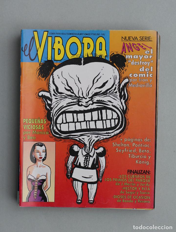 C&oacute;mics: EL VIBORA// N&ordm; 145 - Foto 1