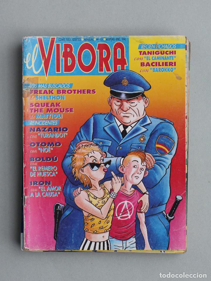 C&oacute;mics: EL VIBORA// N&ordm; 151 - Foto 1