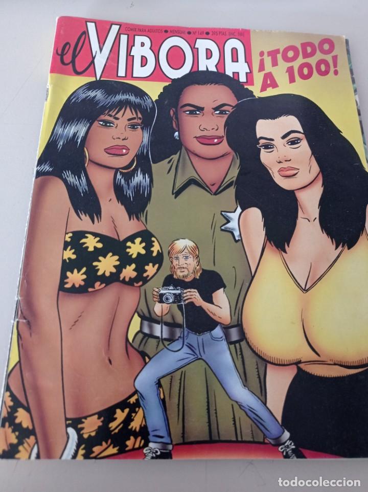 C&oacute;mics: El V&iacute;bora. C&oacute;mix para adultos. N&ordm; 149 - C&Oacute;MICS REF GAR 333 - Foto 1