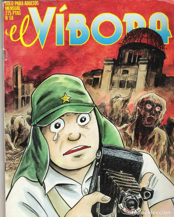 C&oacute;mics: EL V&Iacute;BORA 58 - Foto 1