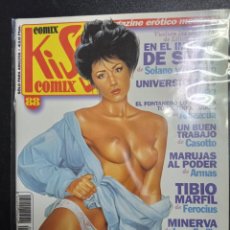 Fumetti: KISS COMIX Nº 88, MAGAZINE EROTICO MENSUAL, SOLO PARA ADULTOS. MUY BUEN ESTADO.. Lote 252170010