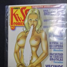 Fumetti: KISS COMIX Nº 97, MAGAZINE EROTICO MENSUAL, SOLO PARA ADULTOS. MUY BUEN ESTADO.. Lote 252170105
