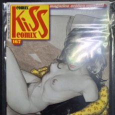 Fumetti: KISS COMIX Nº 167, MAGAZINE EROTICO MENSUAL, SOLO PARA ADULTOS. MUY BUEN ESTADO.. Lote 252170810