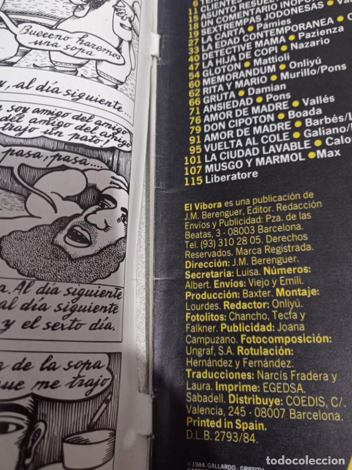 C&oacute;mics: EL VIBORA N&ordm; 61 EXTRA DE NAVIDAD 5&ordm; ANIVERSARIO REF. GAR 333 - Foto 2