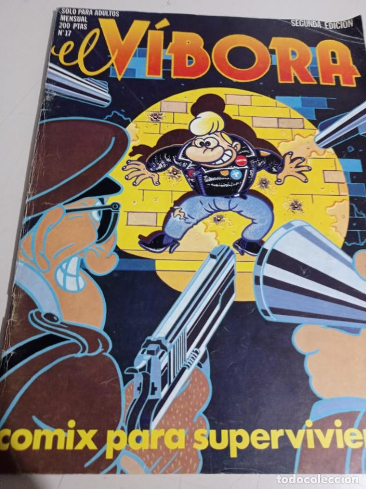 C&oacute;mics: EL VIBORA N&ordm; 17. EDICIONES LA CUPULA. REF. GAR 333 - Foto 1