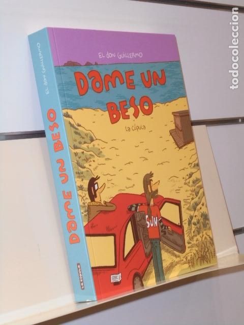 C&oacute;mics: DAME UN BESO EL DON GUILLERMO - EDICIONES LA CUPULA OFERTA - Foto 1