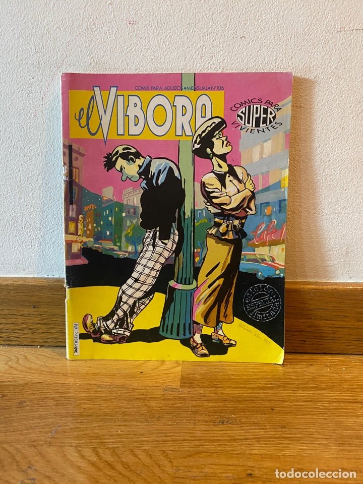 C&oacute;mics: El vibora n&uacute;mero 106 - Foto 1