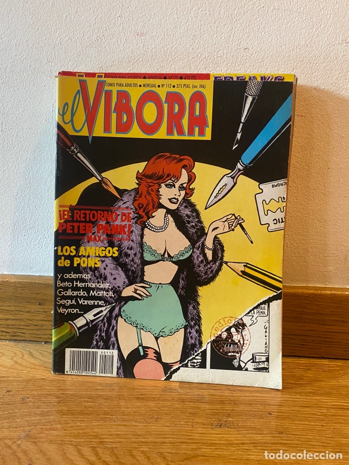C&oacute;mics: El vibora n&uacute;mero 112 - Foto 1
