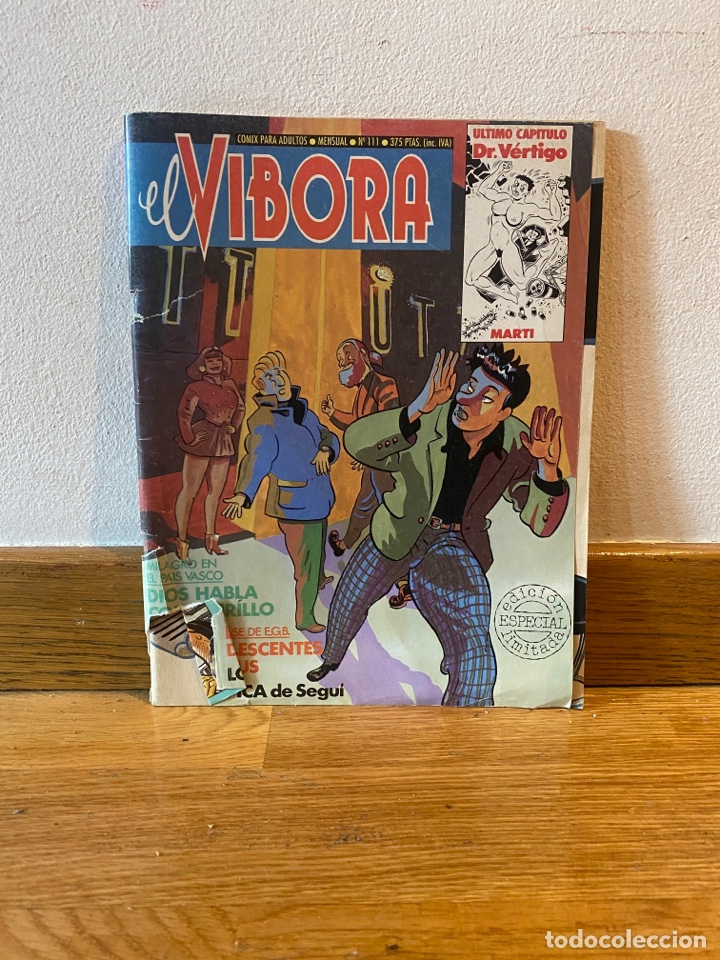 C&oacute;mics: El vibora n&uacute;mero 111 - Foto 1