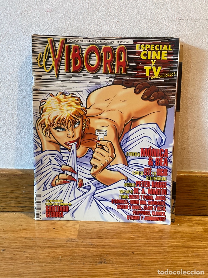 C&oacute;mics: El vibora especial Cine-TV - Foto 1