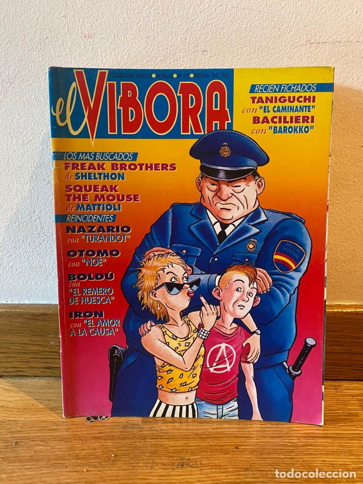 C&oacute;mics: El vibora n&uacute;mero 151 - Foto 1