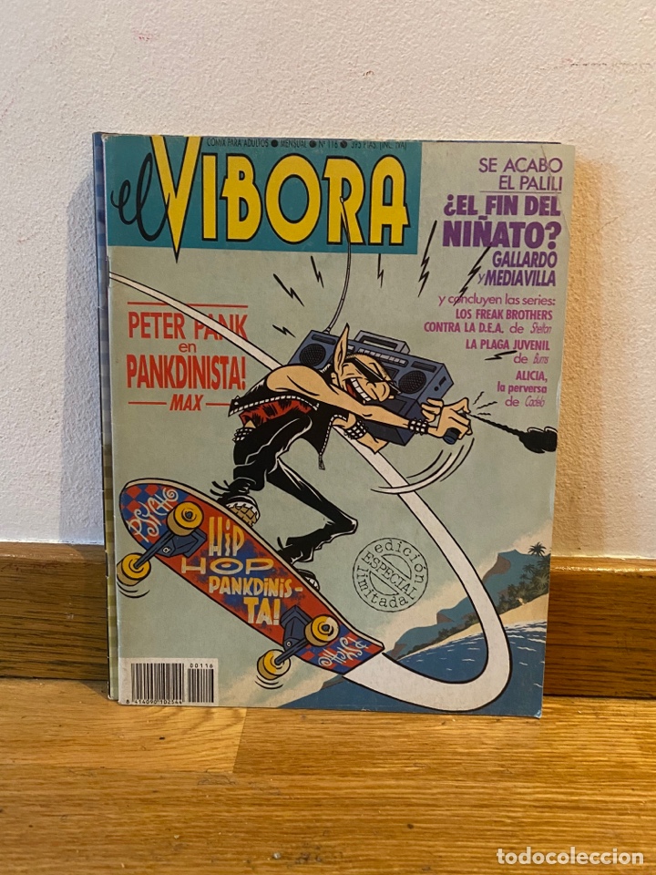 C&oacute;mics: El vibora n&uacute;mero 116 - Foto 1