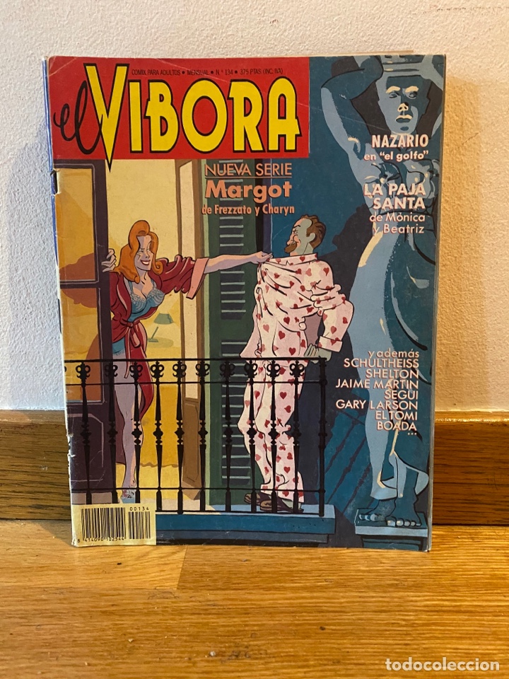 C&oacute;mics: El vibora n&uacute;mero 134 - Foto 1