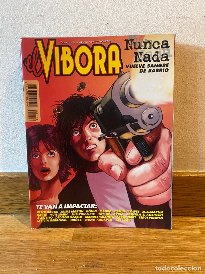 C&oacute;mics: El vibora n&uacute;mero 271 - Foto 1