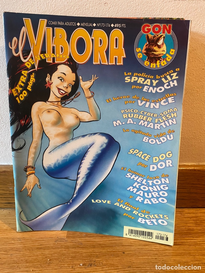 C&oacute;mics: El vibora n&uacute;mero 173-174 - Foto 1
