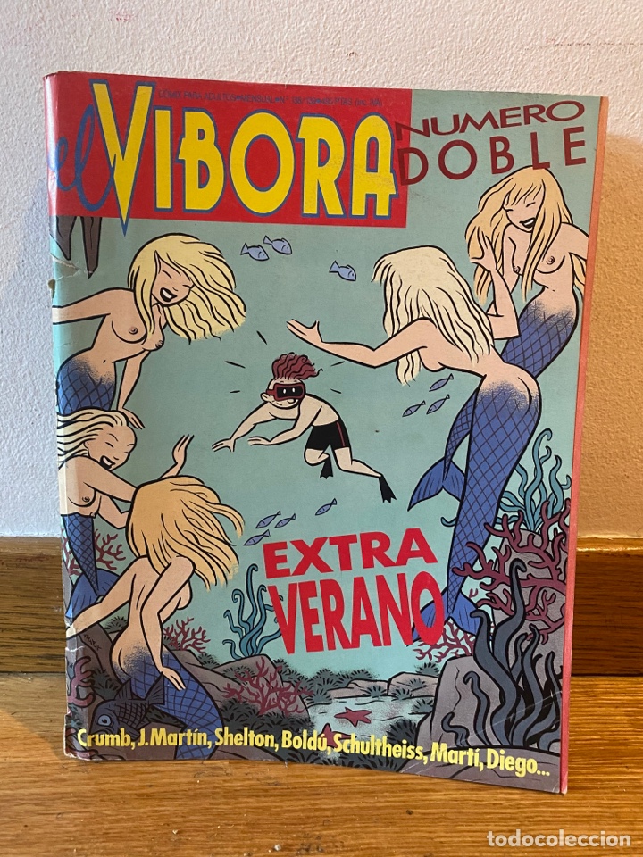 C&oacute;mics: El vibora n&uacute;mero 138/139 - Foto 1