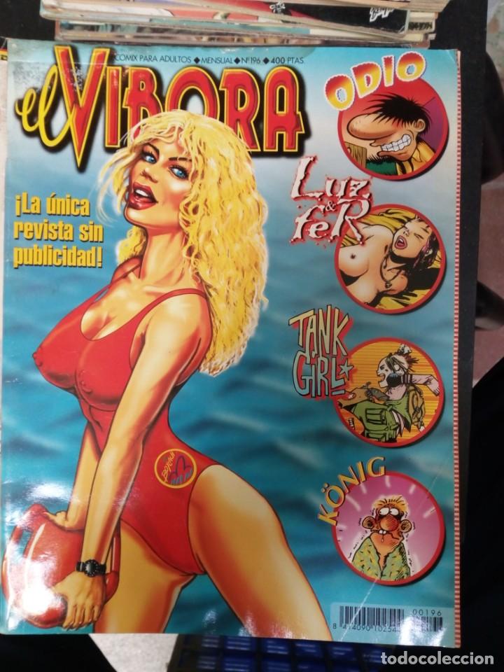 C&oacute;mics: El V&iacute;bora N&ordm; 196 - Foto 1