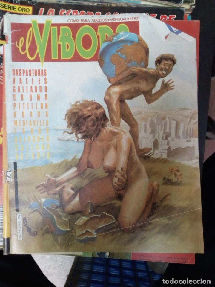 C&oacute;mics: El V&iacute;bora N&ordm; 97 - Foto 1