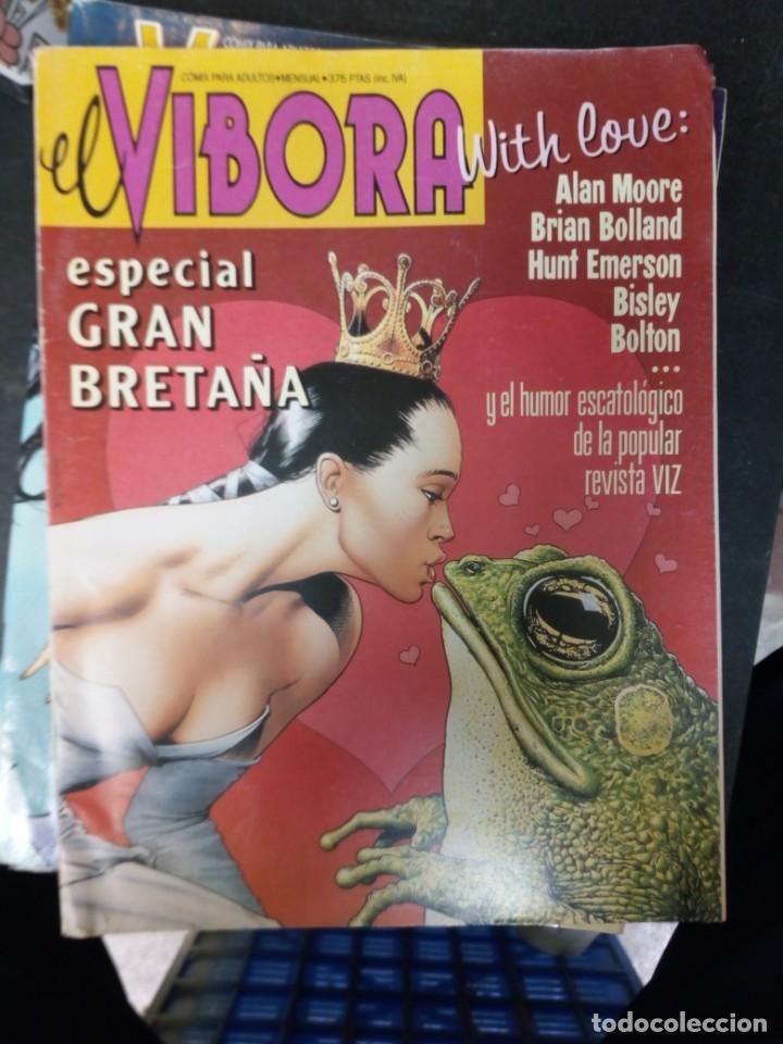 C&oacute;mics: El V&iacute;bora Especial Gran Breta&ntilde;a - Foto 1