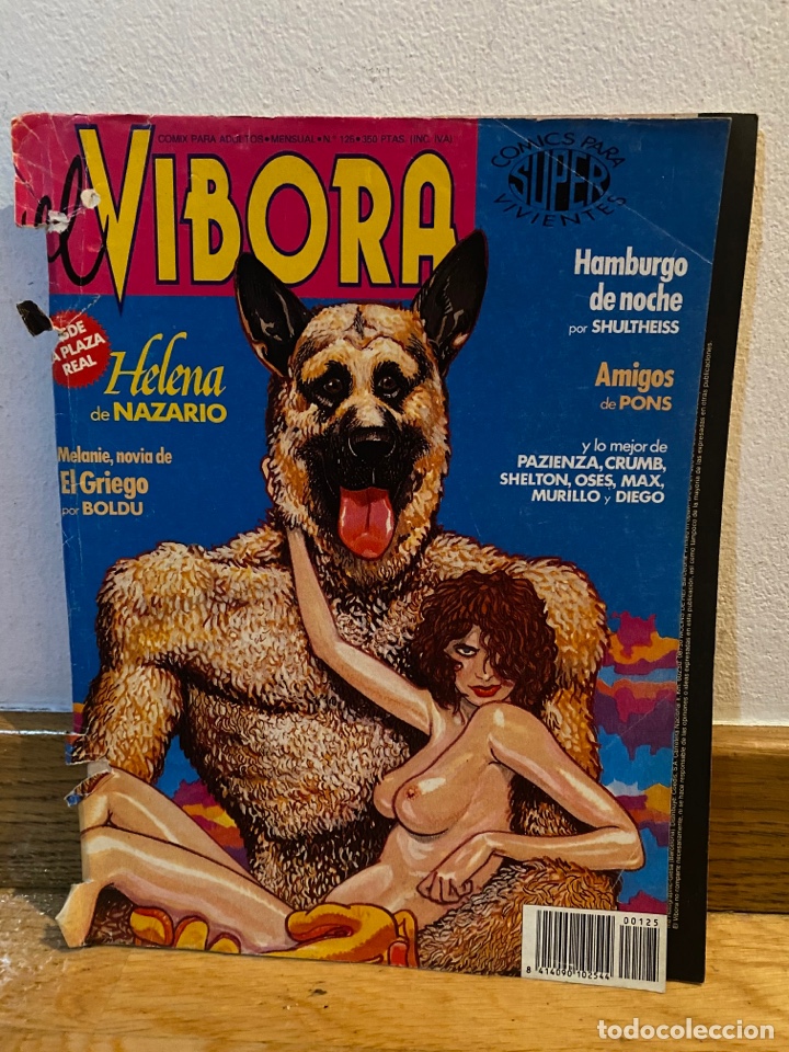 C&oacute;mics: El vibora n&uacute;mero 125 - Foto 1