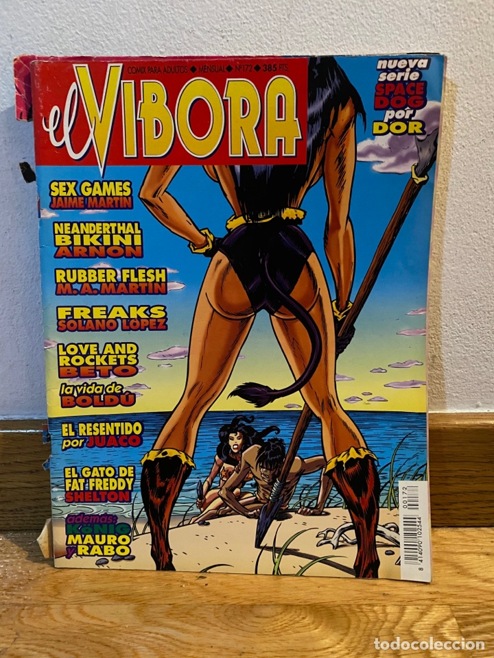 C&oacute;mics: El vibora n&uacute;mero 172 - Foto 1