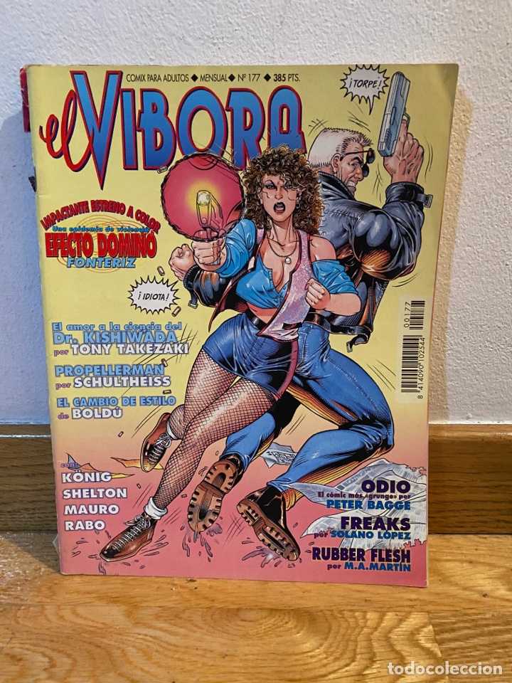 C&oacute;mics: El vibora n&uacute;mero 177 - Foto 1