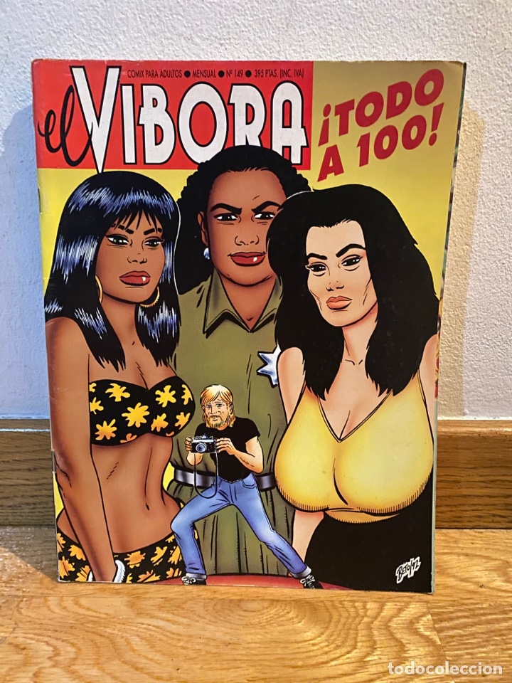 C&oacute;mics: El vibora n&uacute;mero 149 - Foto 1