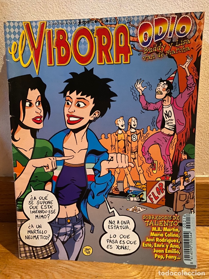 C&oacute;mics: El vibora n&uacute;mero 216 - Foto 1