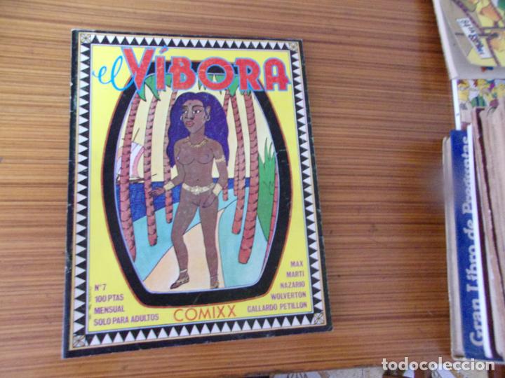 C&oacute;mics: EL VIBORA N&ordm; 7 EDITA LA CUPULA - Foto 1