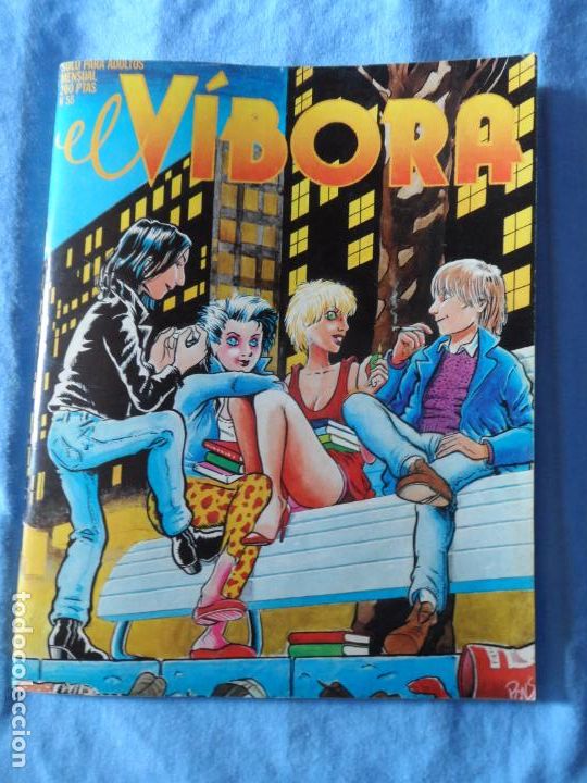 C&oacute;mics: EL V&Iacute;BORA N&ordm; 55 EDICIONES LA C&Uacute;PULA - Foto 1
