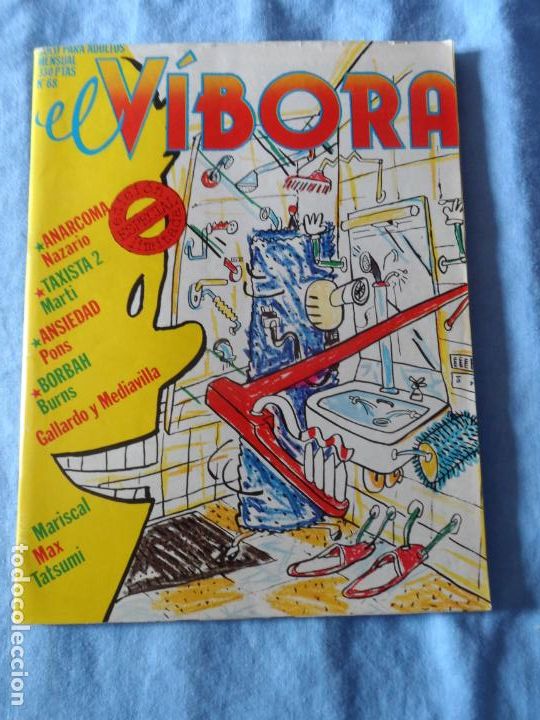 C&oacute;mics: EL V&Iacute;BORA N&ordm; 68 EDICIONES LA C&Uacute;PULA - Foto 1