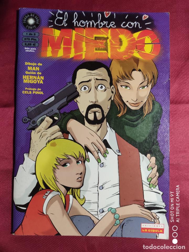 C&oacute;mics: EL HOMBRE CON MIEDO. N&ordm; 1 DE 2. LA CUPULA - Foto 1