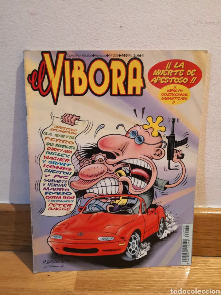 C&oacute;mics: El v&iacute;bora n&uacute;mero 232 - Foto 1