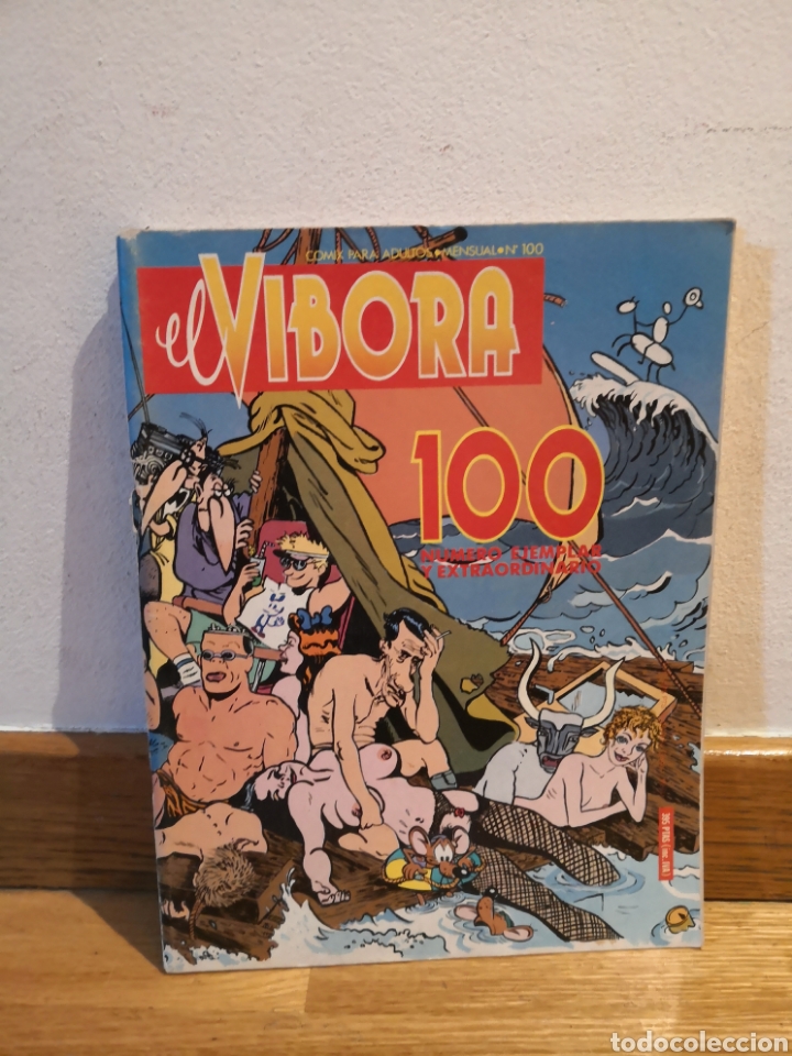 C&oacute;mics: El v&iacute;bora n&uacute;mero 100 - Foto 1