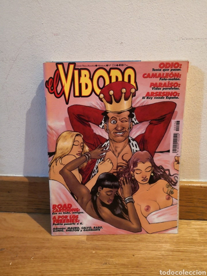 C&oacute;mics: El v&iacute;bora n&uacute;mero 226 - Foto 1
