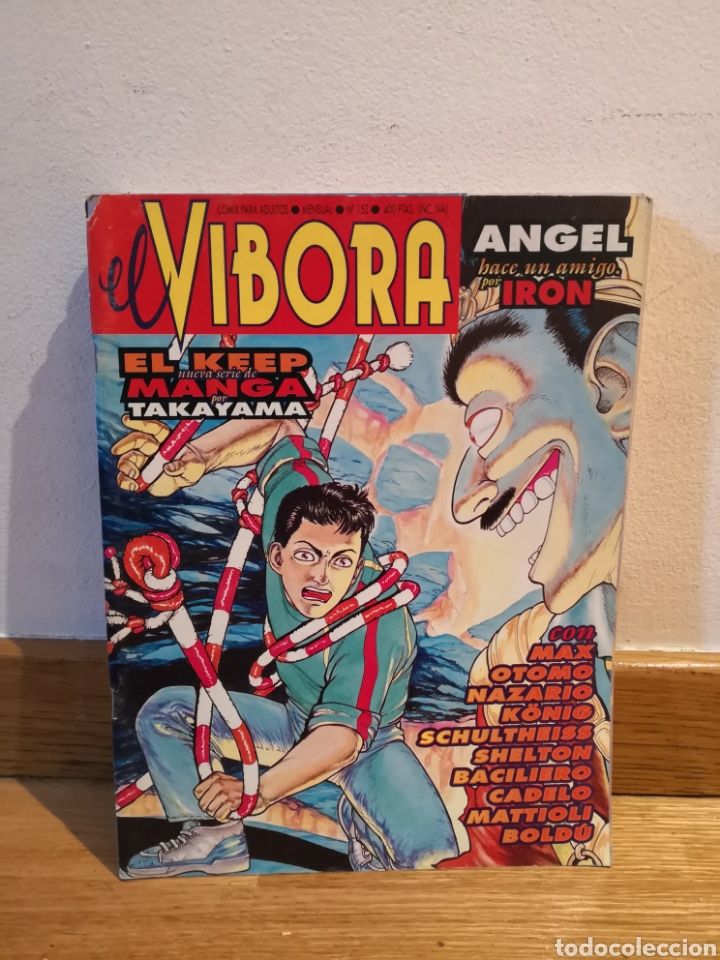 C&oacute;mics: El v&iacute;bora n&uacute;mero 152 - Foto 1