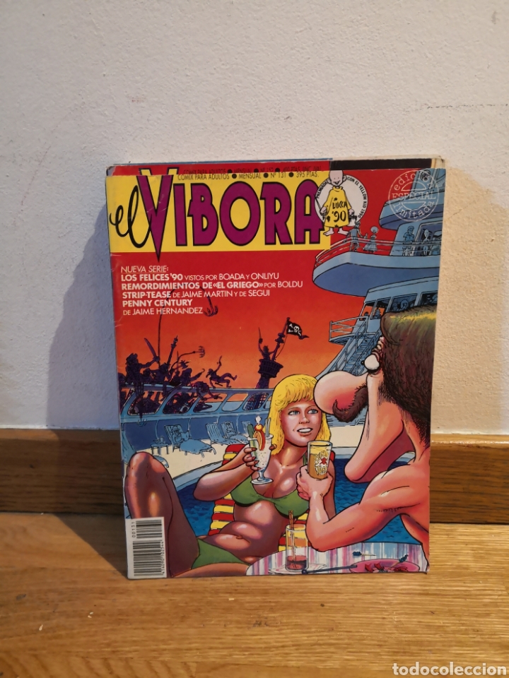 C&oacute;mics: El v&iacute;bora n&uacute;mero 131 - Foto 1