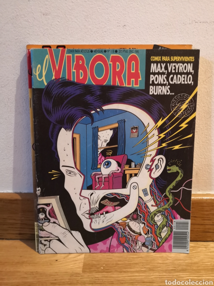 C&oacute;mics: El v&iacute;bora n&uacute;mero 118 - Foto 1
