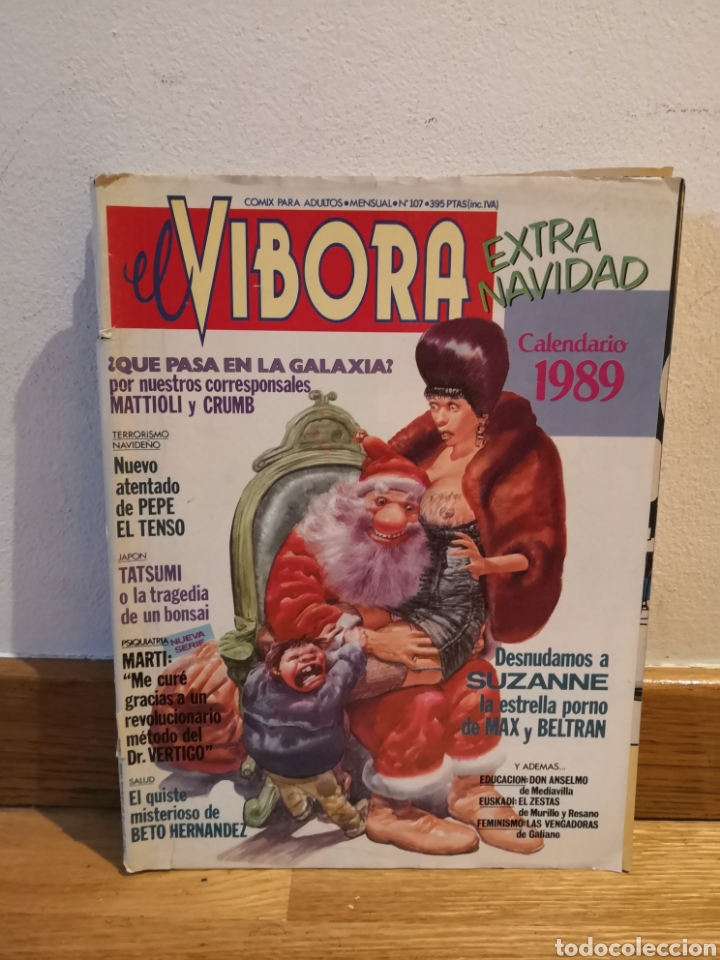 C&oacute;mics: El v&iacute;bora n&uacute;mero 107 - Foto 1