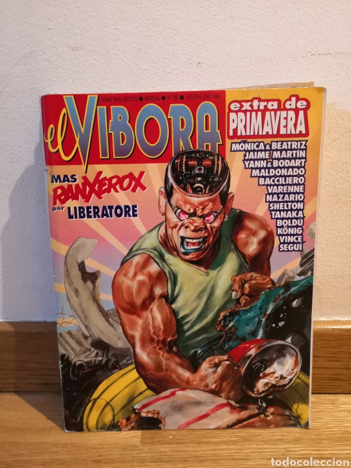 C&oacute;mics: El v&iacute;bora n&uacute;mero 158 - Foto 1